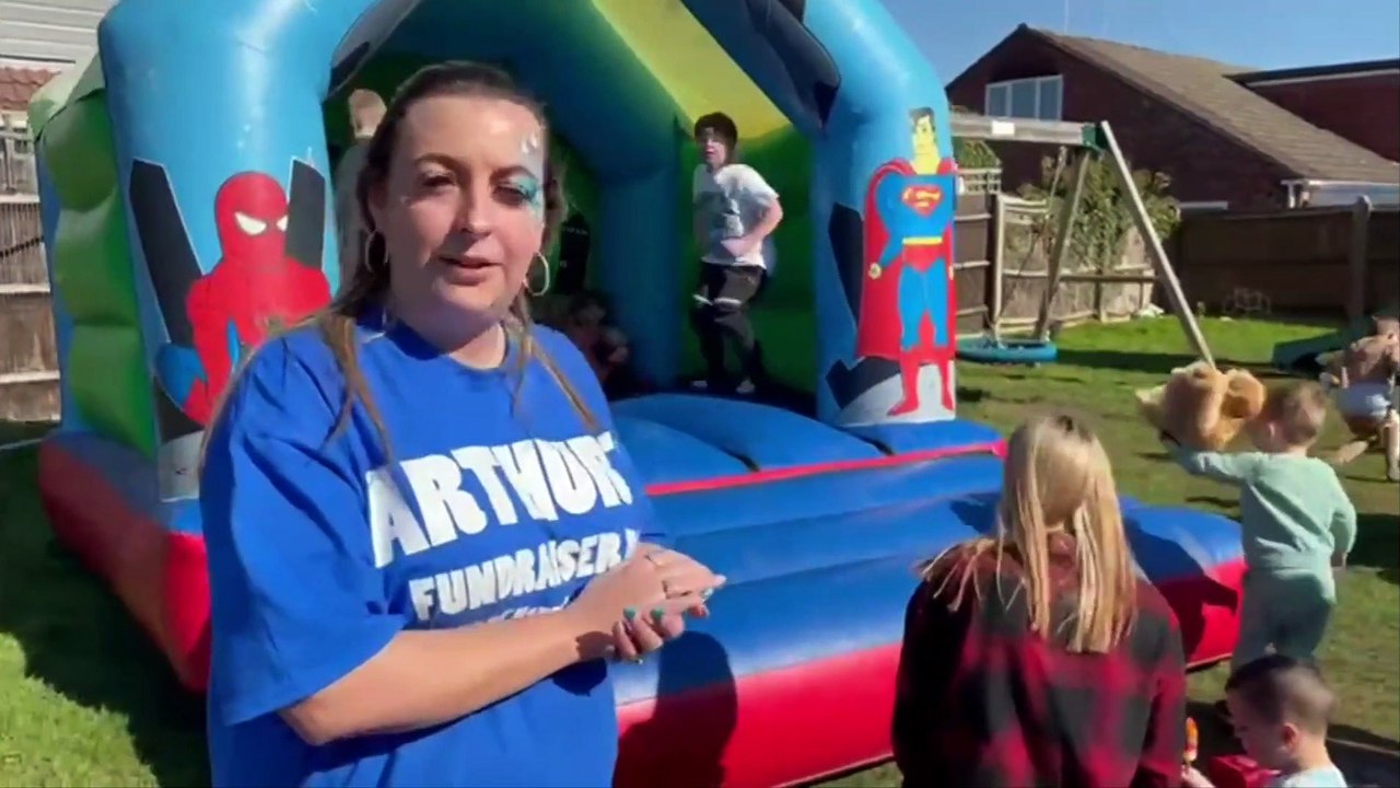 Fundraiser for Arthur