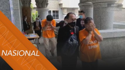 Pengarah Jabatan, anak dan menantu ditahan reman empat hari