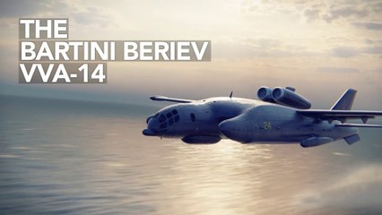 The Strangest Aircraft Ever Built: The Soviet Union's VVA-14