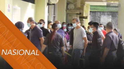 Pencemaran Sungai Gong: Lima termasuk empat adik-beradik didakwa