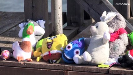 Wie eine Rettungsboje: Warum Plüschtiere für geflüchtete Kinder aus der Ukraine wichtig sind