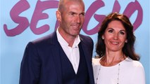 VOICI - PHOTO Zinédine Zidane : cette belle déclaration d'amour à sa femme Véronique pour son anniversaire