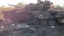 Ukrayna Rus ordusuna ait konvoyu imha etti