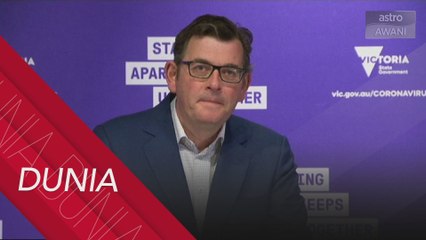 Australia longgarkan sekatan di Victoria