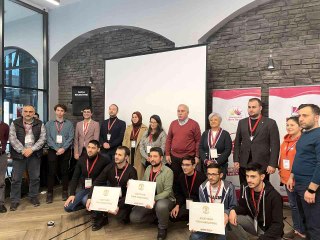 Fatih'te 36 süren 'Ideathon Maratonu'nda ödüller sahiplerini buldu