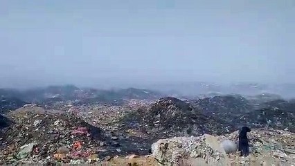 10 दिन बाद भी नहीं बुझ पाई आग