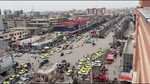 MEZAR-I ŞERİF - Afganistan halkı Nevruz Bayramı'na hazırlanıyor