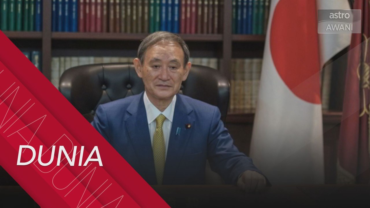 Yoshihide Suga sah ganti Shinzo Abe sebagai Perdana Menteri Jepun baru