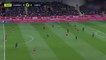 El gesto de Mbappé tras el primer gol del Monaco al PSG / Goal España (Twitter)