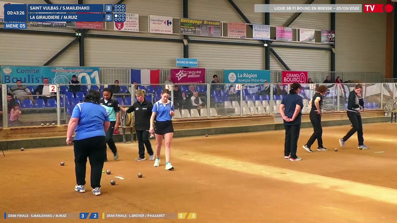 Ligue Sport Boule F1 Bourg en Bresse / Dimanche...