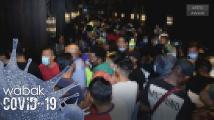 Pengunjung kelab malam antara 584 ditahan ingkar PKPP