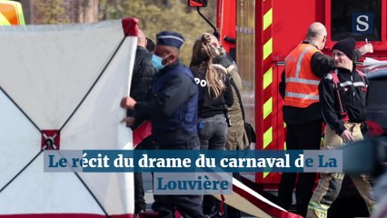 Le récit du drame de la Louvière