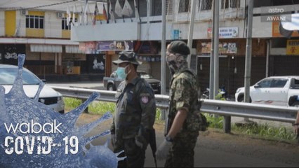 65 PATI dan tiga penyeludup antara ditahan dalam Ops Benteng