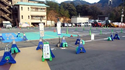 Arty Road Barriers in Japan