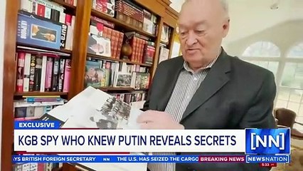 Putin's former boss describes his biggest fear  NewsNation Prime