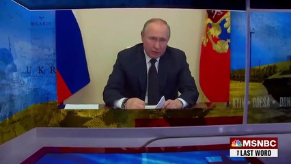 Russia Expert Putin ‘Obviously Feels Very Cornered’