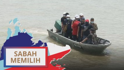 Masalah bekalan air bersih Pulau Sebatik, hanya harapkan air hujan