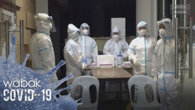 Lebih 600 petugas kesihatan negara dijangkiti COVID-19