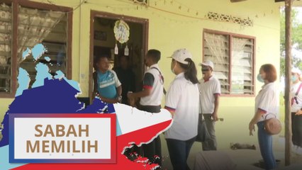 PRN Sabah: Calon rancak menyantuni pengundi