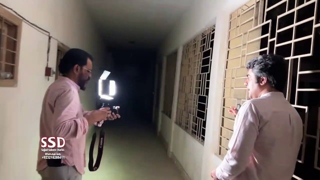 SSD 566 | Night-2| Guard beaten by a Witch in front of everyone, Hunted College in Karachi | ssd 566 with English Subtitle | woh kya hai? | sajjad saleem diaries