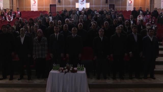 Türk Kızılay Ağrı Şube Başkanı Tatlı yeniden başkanlığa seçildi