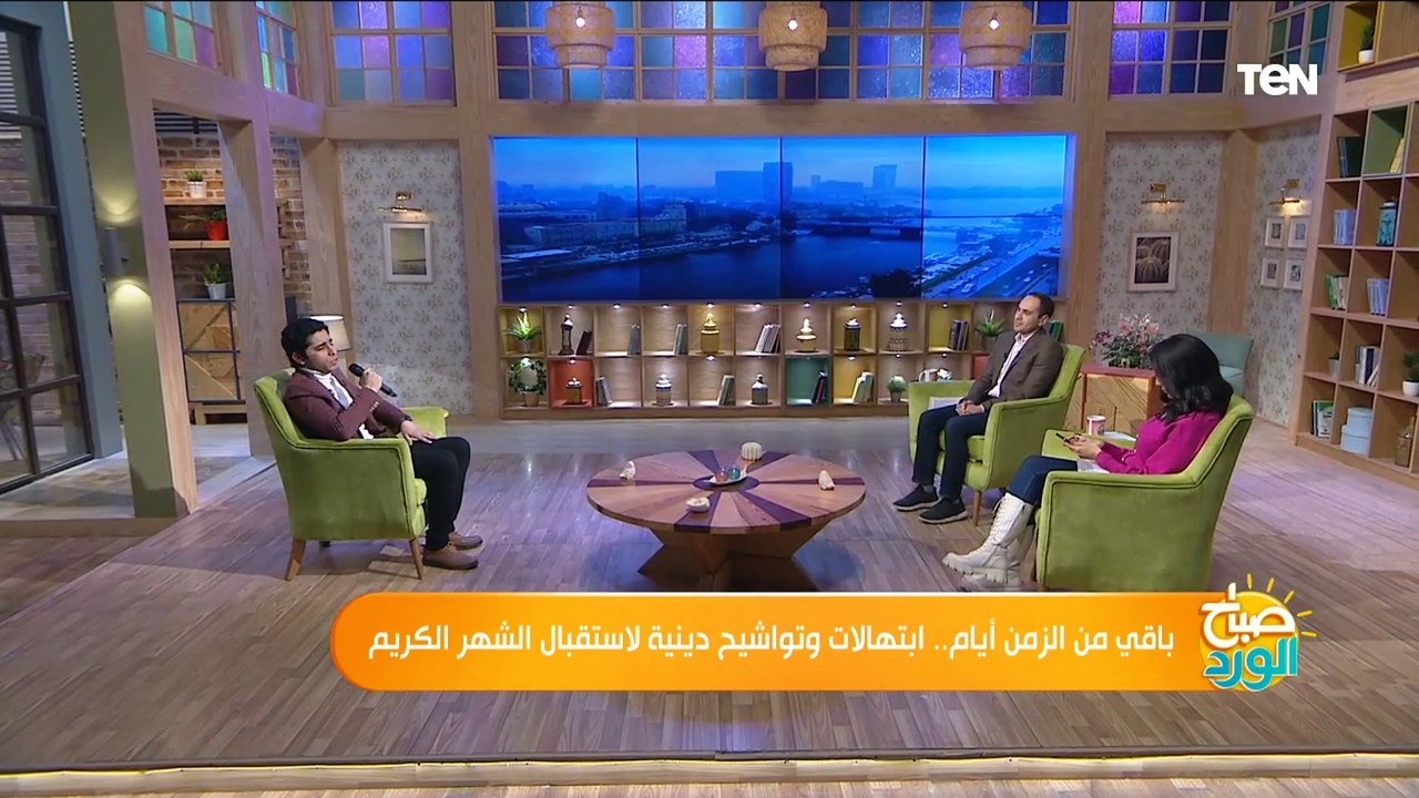 عندما يجتمع الصوت مع الأداء مع الكلمات.. إبتهال "قصدت باب الرجا" للمنشد محمد رشاد