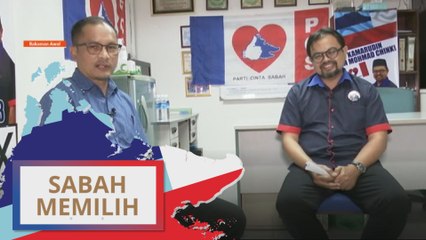 Download Video: PRN Sabah: Temu bual khas Calon PN DUN Silam dan Calon PCS DUN Segama