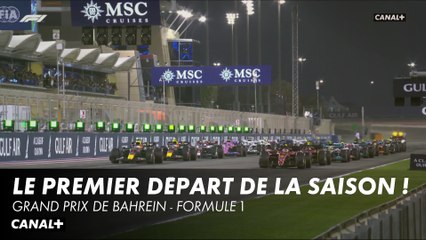 Le premier départ de la saison ! - Grand Prix de Bahrein - Formule 1