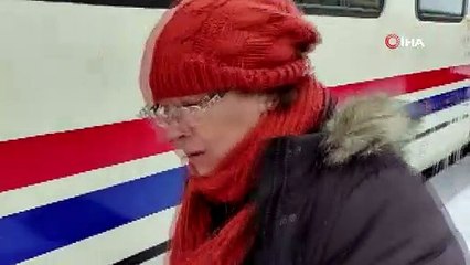 Doğu Ekspresi çığ düşmesi sonucu yolda kaldı