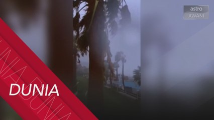 Greece dibadai ribut dan hujan lebat