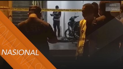 Warga asing maut ditikam rakan senegara