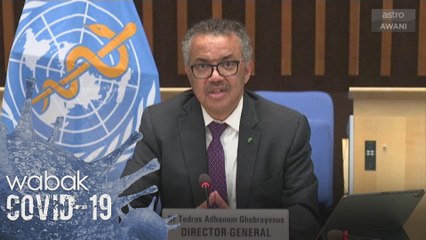 Pelaburan kesihatan tinggi hanya ketika wabak melanda - WHO