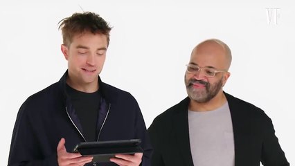 'The Batman' Fan Theories with Rob Pattinson, Zoë Kravitz, Paul Dano & Jeffrey Wright  Vanity Fair