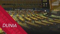 Pertama kali Perhimpunan Agung PBB dijalankan secara maya