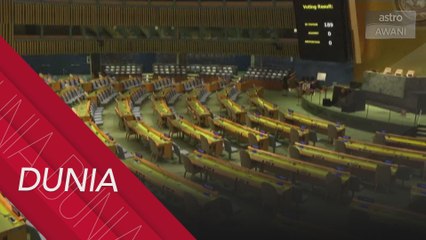 Pertama kali Perhimpunan Agung PBB dijalankan secara maya