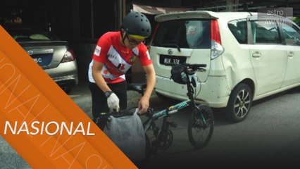 Sakit mata, sakit hati lihat pelitup muka dibuang merata
