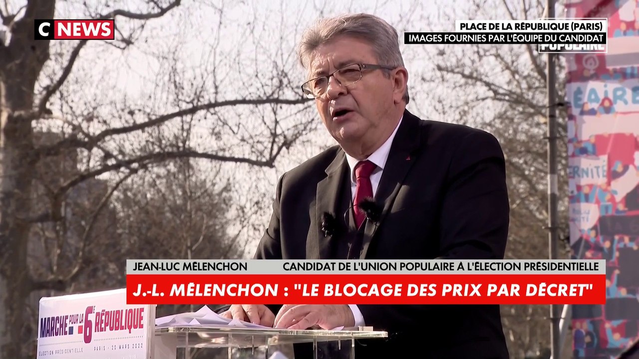 Jean-Luc Mélenchon : «Je propose la gratuité totale des transports en commun aussi longtemps que dure la crise des carburants»