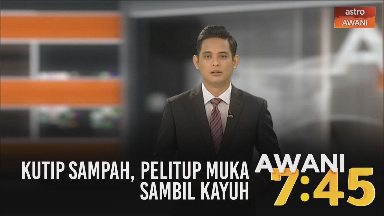 AWANI 7:45 [19/09/2020]: Kutip sampah, pelitup muka sambil kayuh | Tindakan drastik, elak pencemaran sungai