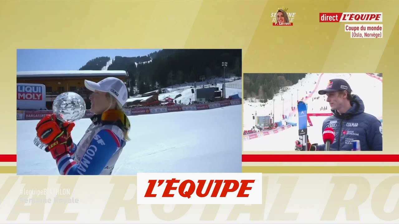 Noël : «Enfourcher, ça arrive vite» - Ski - CM (H)