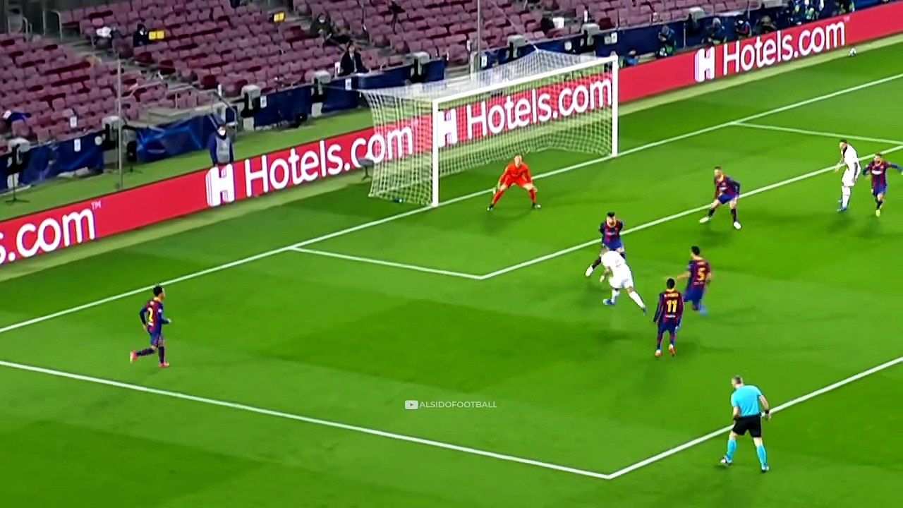 The Day Kylian Mbappé Destroyed Barcelona