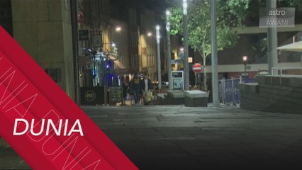 Sekatan pergerakan di England bermula jam 10 malam