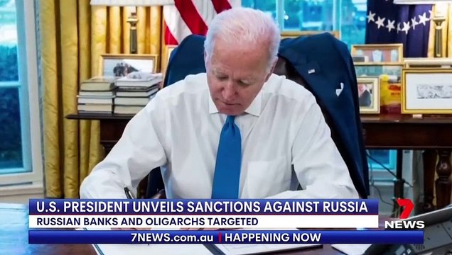 Russian President Vladimir Putin's 'peacekeeping troops' assigned to Donetsk and Luhansk 7NEWS