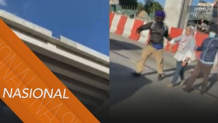 SUKE arah kerja pembinaan dihentikan serta-merta