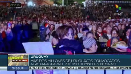 Impulsores del referéndum predicen victoria popular en Uruguay