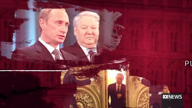 The Rise of Vladimir Putin from Agent to Russian President ABC News
