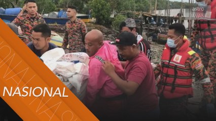 Nelayan dilaporkan hilang ditemui lemas