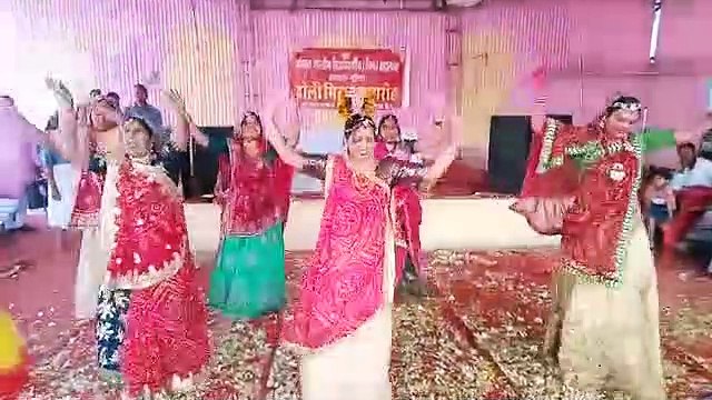 विजयवर्गीय समाज का स्नेह मिलन समारोह आयोजित, फाग गीतों पर दी नृत्य प्रस्तुतियां