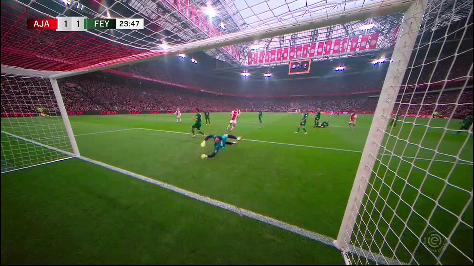 Synslinie Åbent Målestok Ajax vs Feyenoord highlights 20/03/2022 - video Dailymotion