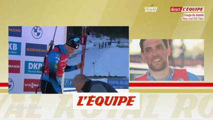 Desthieux : «J'en ai eu les larmes aux yeux sur la ligne d'arrivée» - Biathlon - CM (H) - Oslo