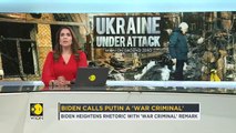 US President Joe Biden calls Russia's Vladimir Putin a 'war criminal' over Ukraine invasion  WION